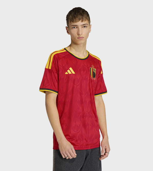 اديداس  fifa - أحمر T-Shirts & Vests