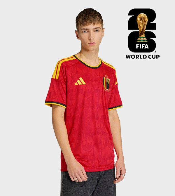 اديداس  fifa - أحمر T-Shirts & Vests
