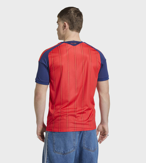 اديداس  ملابس رياضة - أحمر  T-Shirts & Vests