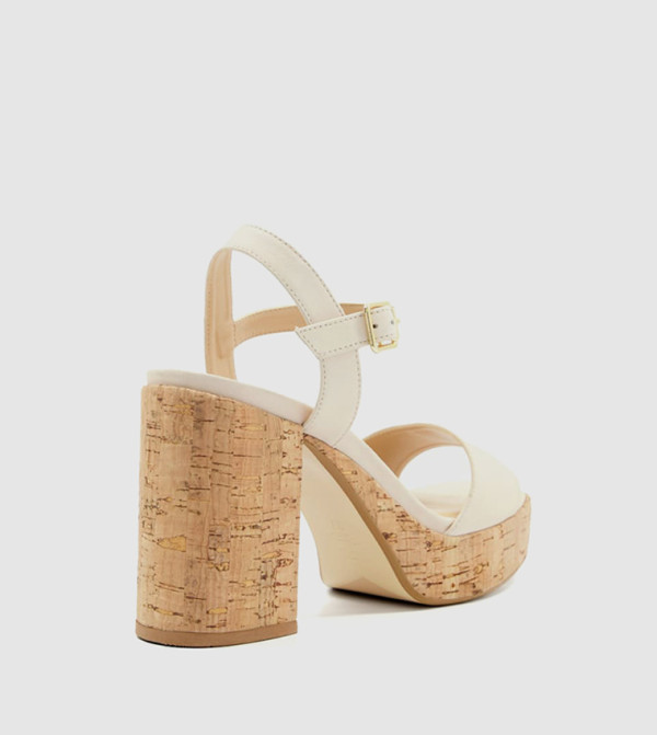 Dune London - Nude Heeled Sandals