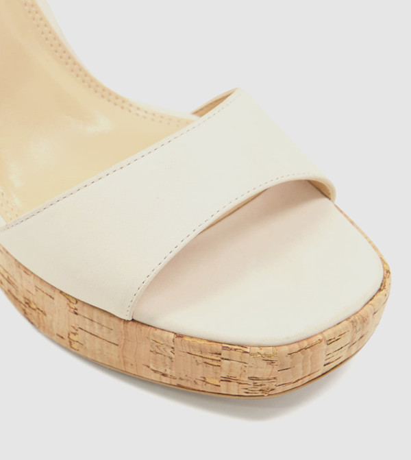 Dune London - Nude Heeled Sandals