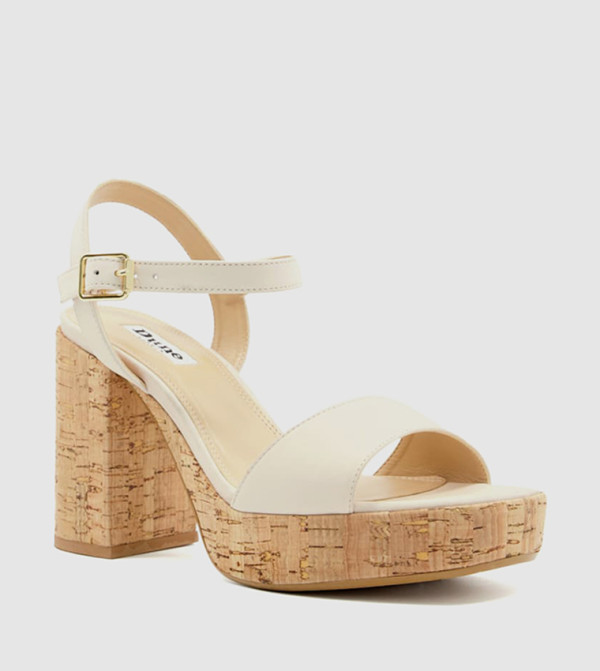 Dune London - Nude Heeled Sandals
