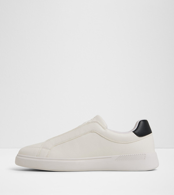 Aldo  Casual Slip-ons - Off White Casual Slip-ons