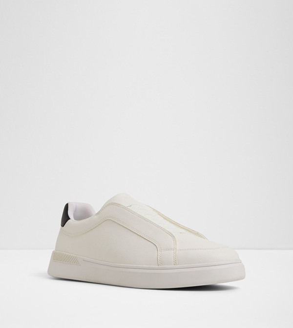 Aldo  Casual Slip-ons - Off White Casual Slip-ons