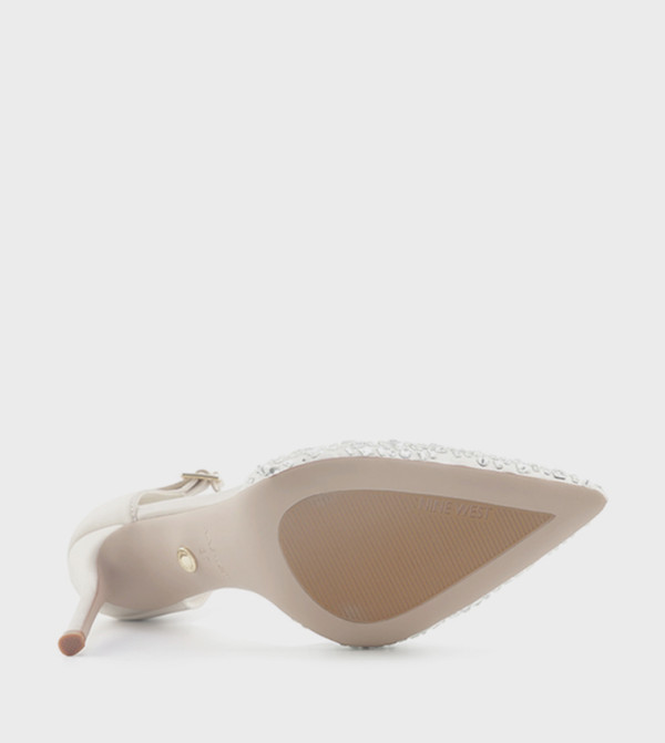 Nine West Nine West - White Pumps