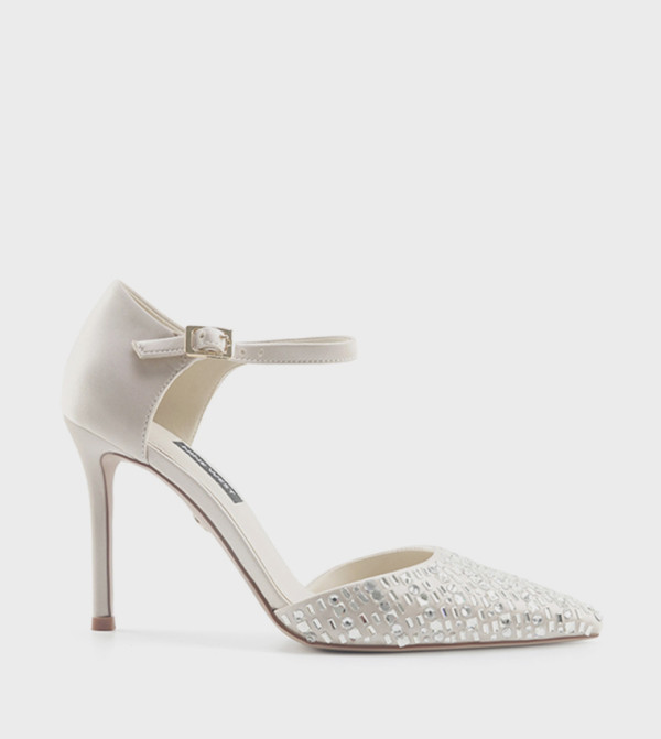 Nine West Nine West - White Pumps