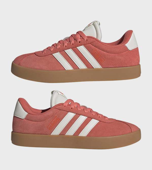 Adidas - Red Low Top