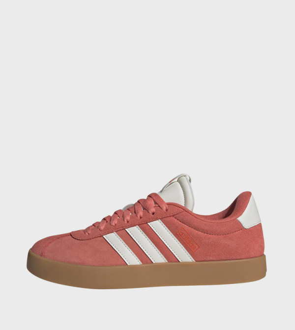 Adidas - Red Low Top