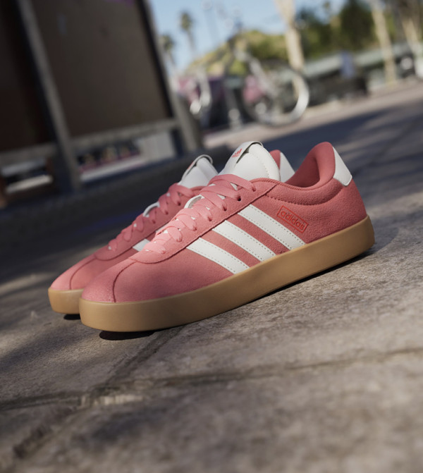 Adidas  Low Top - Red Low Top