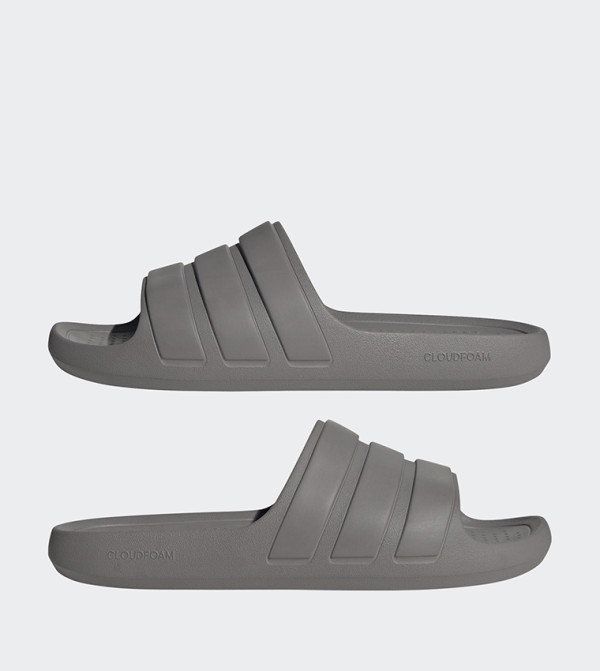 Adidas - Grey Slides
