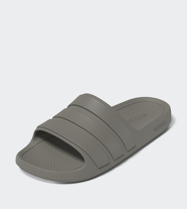 Adidas - Grey Slides