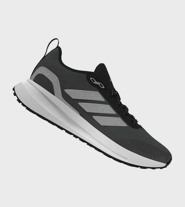 Adidas  - Black Low Top