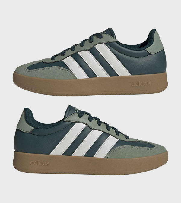 Adidas  Sneakers - Green Running Shoes