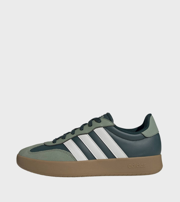 Adidas  Sneakers - Green Running Shoes
