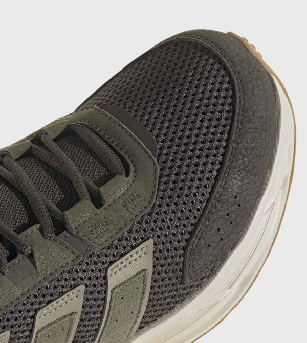 اديداس  أحذية سنيكرز - زيتي  أحذية برقبة منخفضة 