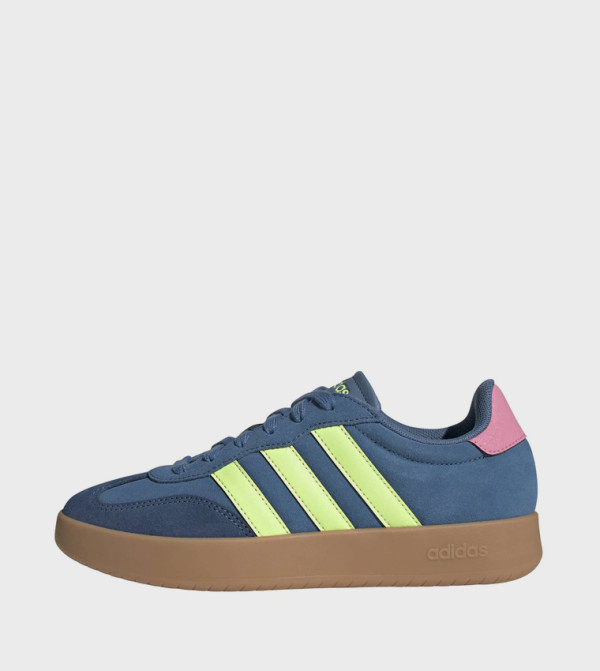 Adidas - Navy Low Top