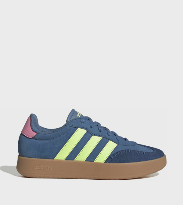 Adidas - Navy Low Top