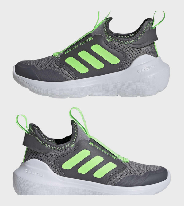 Adidas Adidas - Grey Casual Slip-On's
