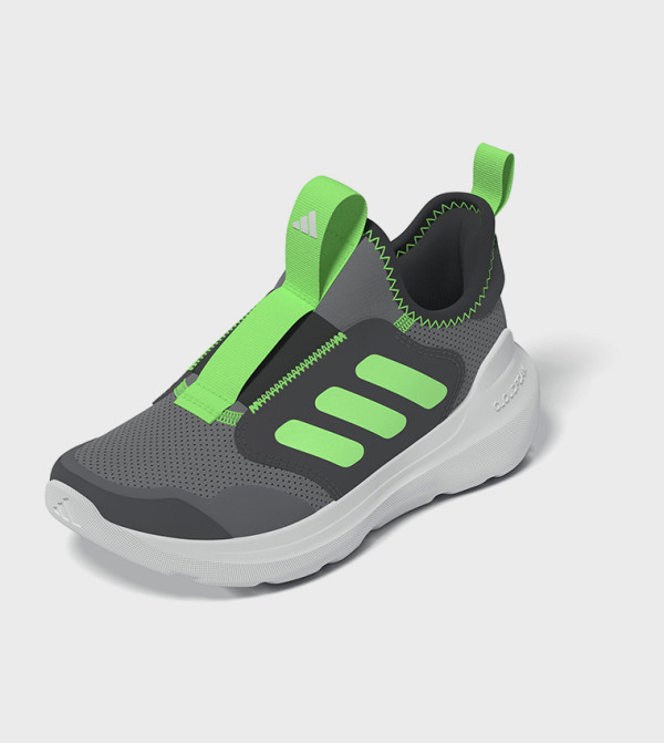 Adidas Adidas - Grey Casual Slip-On's
