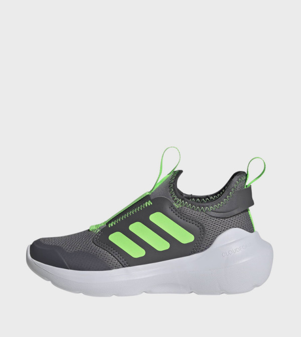 Adidas Adidas - Grey Casual Slip-On's