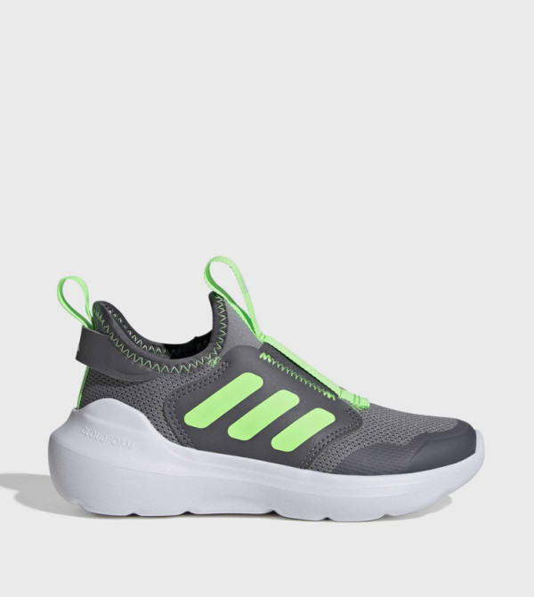 Adidas Adidas - Grey Casual Slip-On's