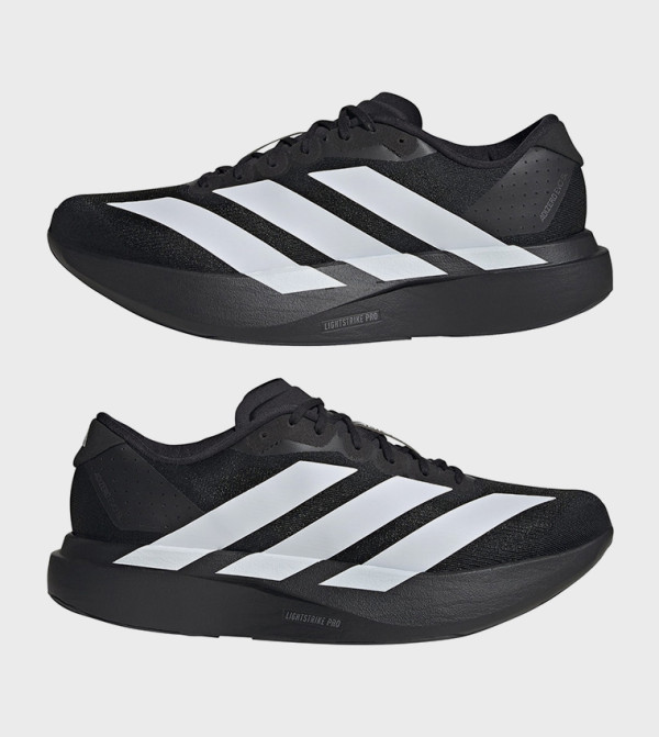 Adidas Adidas - BLACK Running Shoes