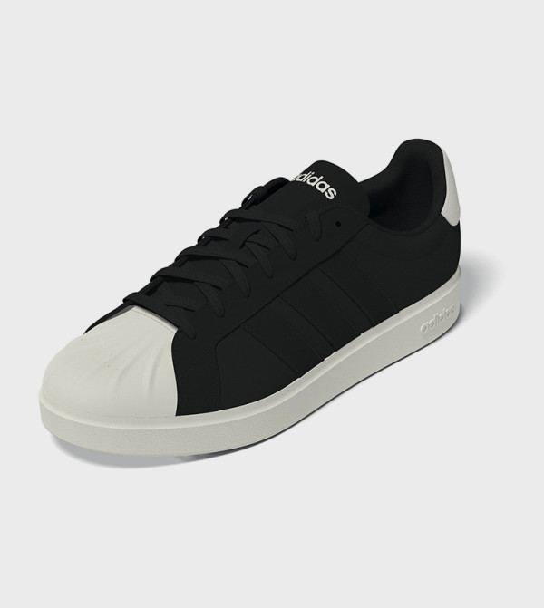 اديداس  أحذية برقبة قصيرة - أسود أحذية برقبة منخفضة 