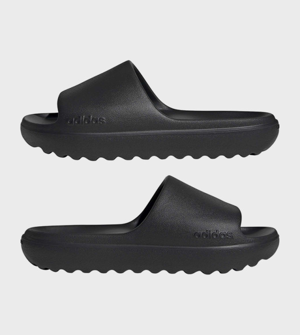 Adidas Shoes - BLACK Slides