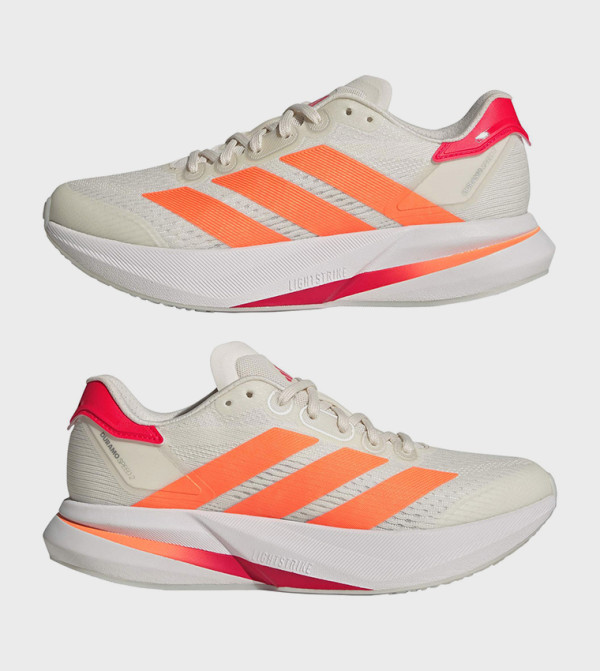 Adidas  Shoes - White Running Shoes