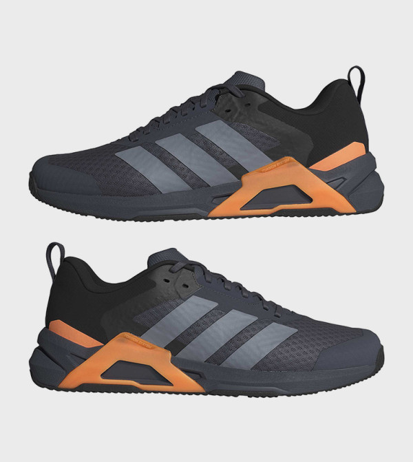 Adidas Training Shoes - Grey Training Shoes