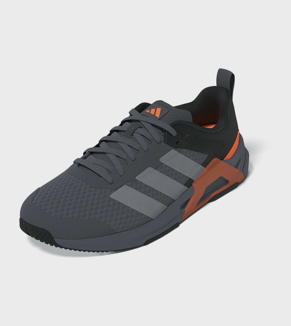 Adidas Training Shoes - Grey Training Shoes