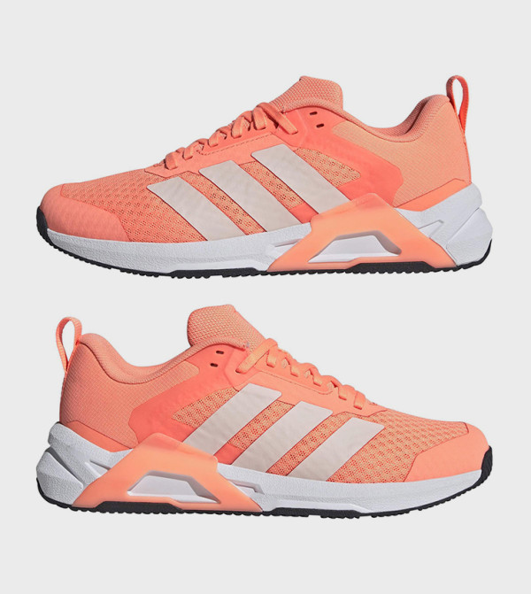Adidas  Training Shoes - Orange Training Shoes