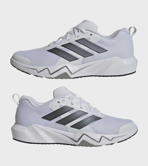 Adidas  Training Shoes - White Training Shoes