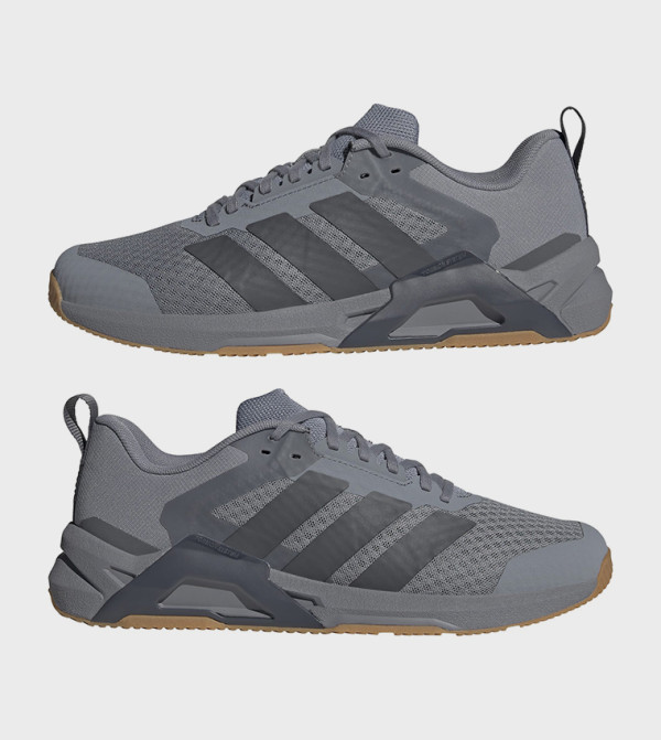 Adidas  Sports Shoes - Grey Training Shoes