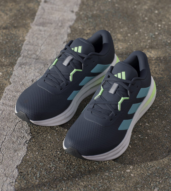 Adidas - Navy Low Top