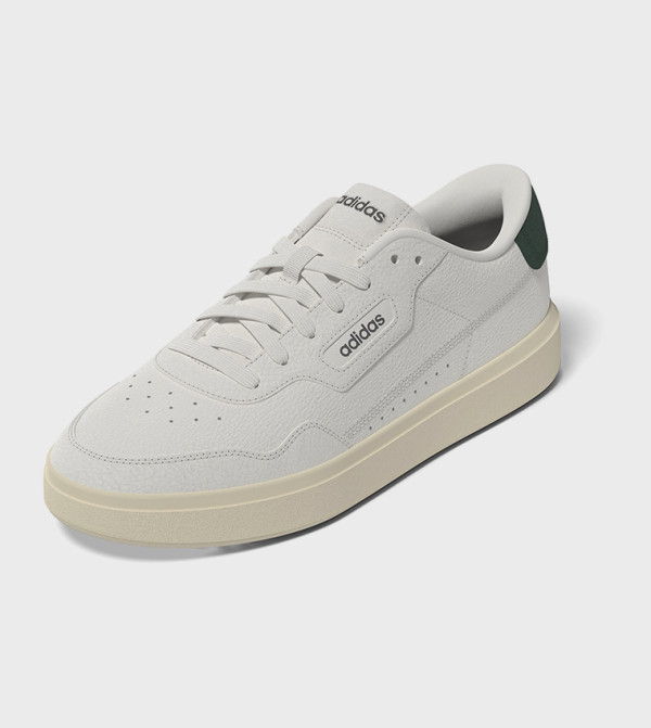 Adidas  - White Running Shoes