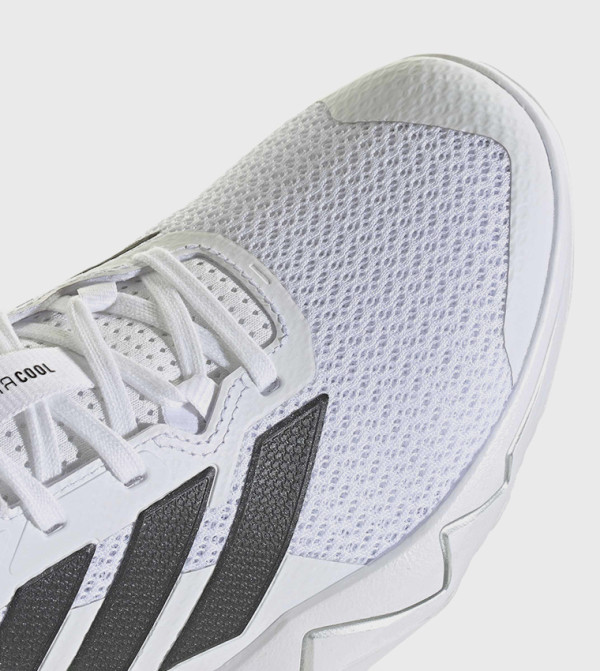 Adidas  Training Shoes - White Running Shoes