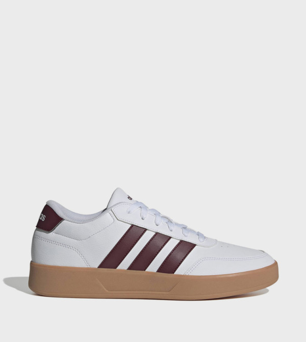 اديداس  أحذية سنيكرز - أبيض أحذية الجري