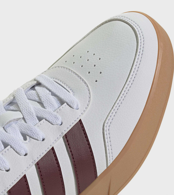 اديداس  أحذية سنيكرز - أبيض أحذية الجري