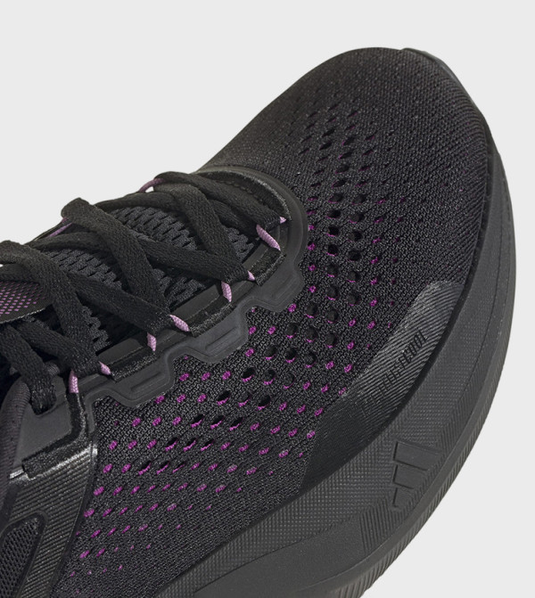 اديداس اديداس - أسود أحذية الجري