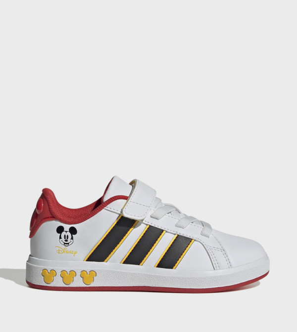 Adidas sneaker-squad - White Slides