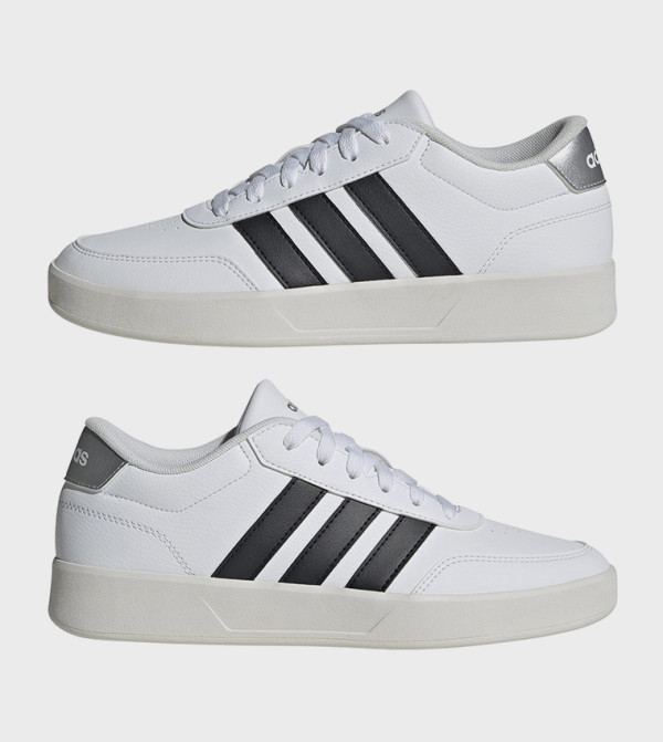 Adidas  Low Top - White Low Top