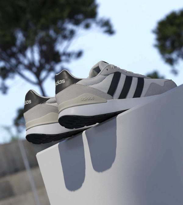 Adidas Adidas - White Low Top