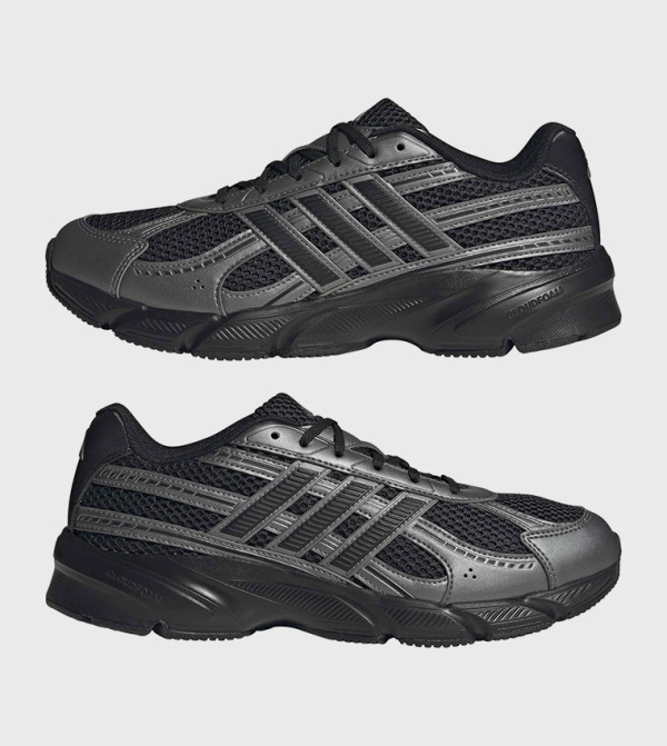 Adidas Men - Black Running Shoes