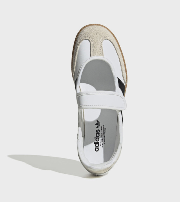 Adidas  Footwear - White Low Top