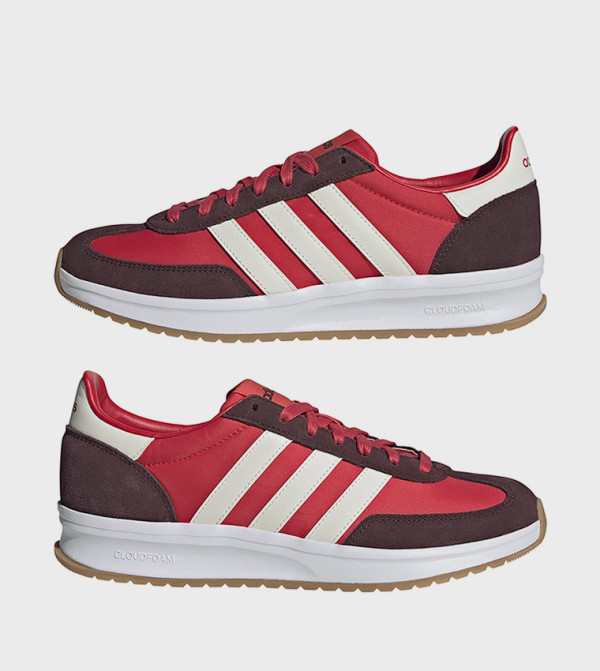 Adidas  Sneakers - Red Low Top