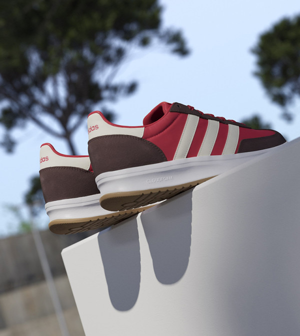 Adidas Adidas - Red Low Top