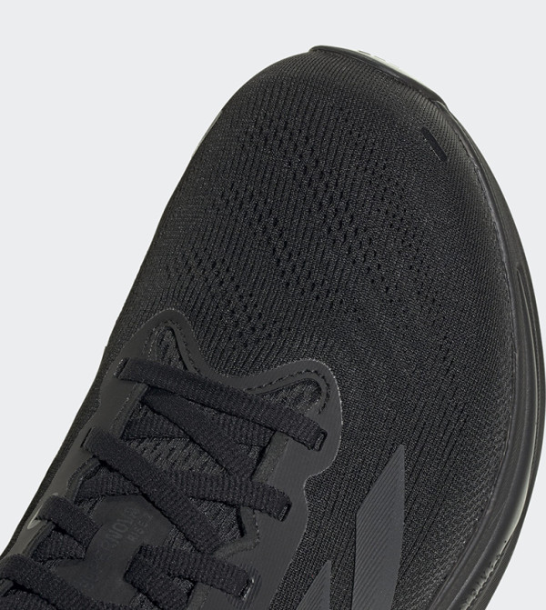 Adidas Sportswear - Black Running Shoes