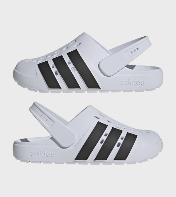 Adidas  Clogs - White Low Top