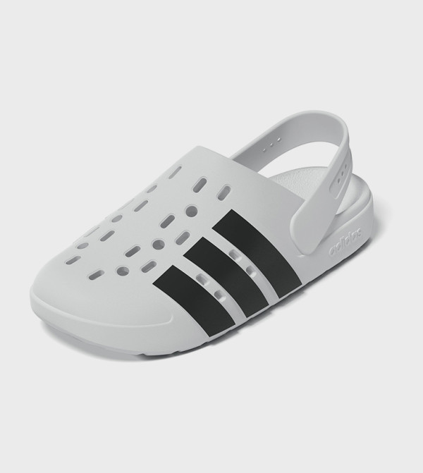 Adidas  Clogs - White Low Top